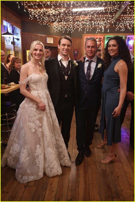 do casey and brett get married|Chicago Fire’s Matt Casey and Sylvie Brett’s。